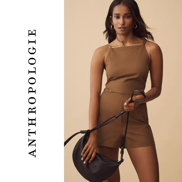 Anthropologie Maeve Strappy Micro Romper - Picture 9 of 9